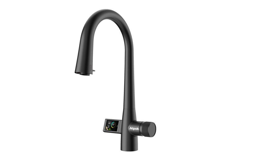 Alpok Slavina za sudoperu Touchless Pro, Crna