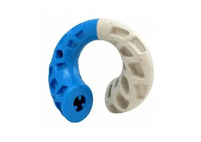 Gimdog Igračka za pse Woodies Udica, 10.3cm, Plava
