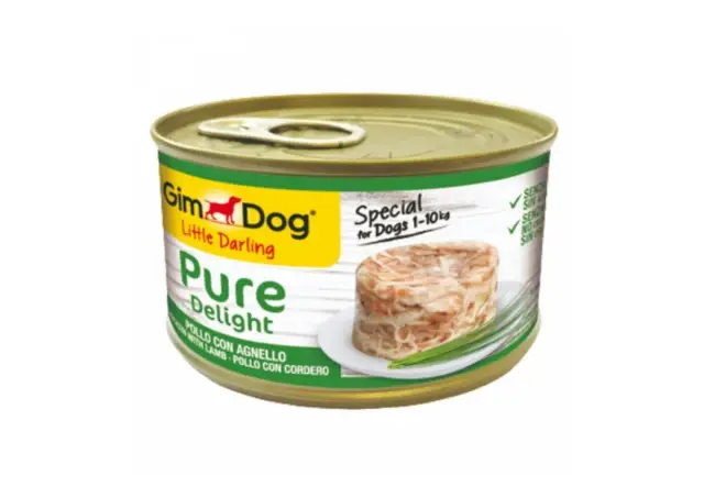 Gimdog Hrana za pse, Piletina i jagnjetina, 150g
