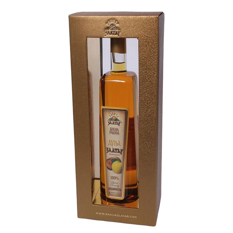 Zlatar Rakija Dunja Barrique Box 43% vol, 700ml