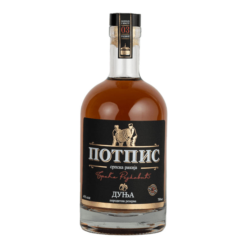 Potpis Rakija Dunja 40% vol, 700ml