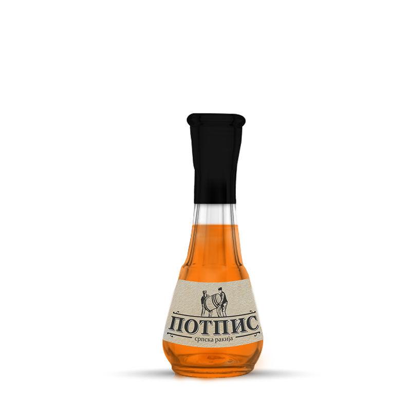 Potpis Rakija Šljiva Barrique 42% vol, 40ml