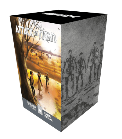 Attack on Titan The Final Season: Manga Box Set, Vol.2