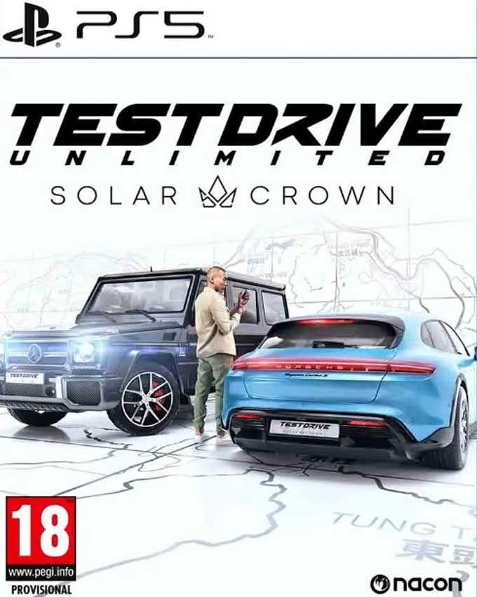 NACON Igrica za PS5 Test Drive Unlimited Solar Crown