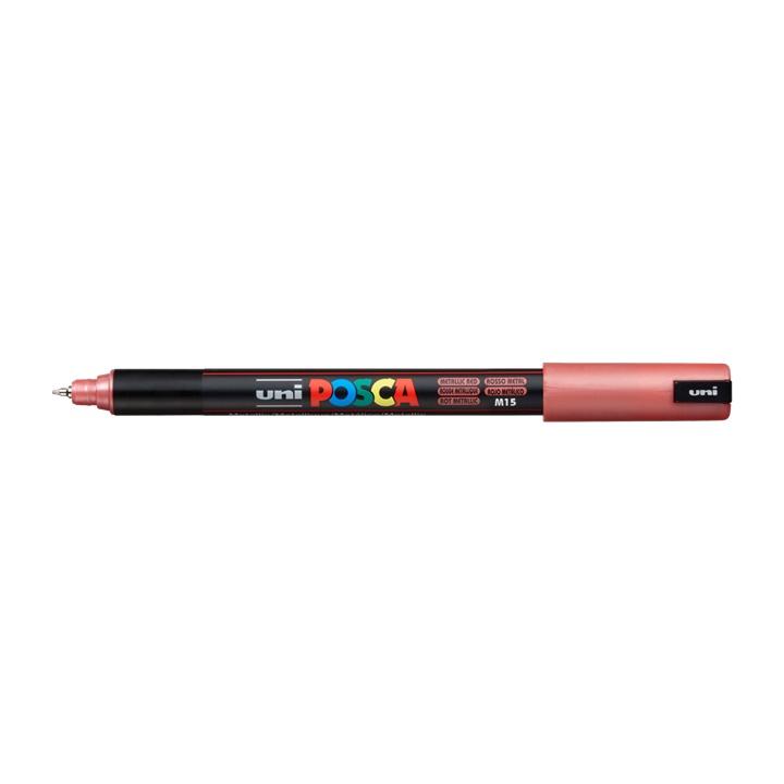 ARTMIE Marker Uni posca PC-1MR, 0.7 mm, Metalik crveni