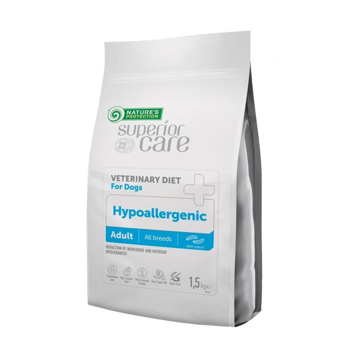 NATURE'S PROTECTION Hrana za pse Hypoallergenic Insects, 10kg