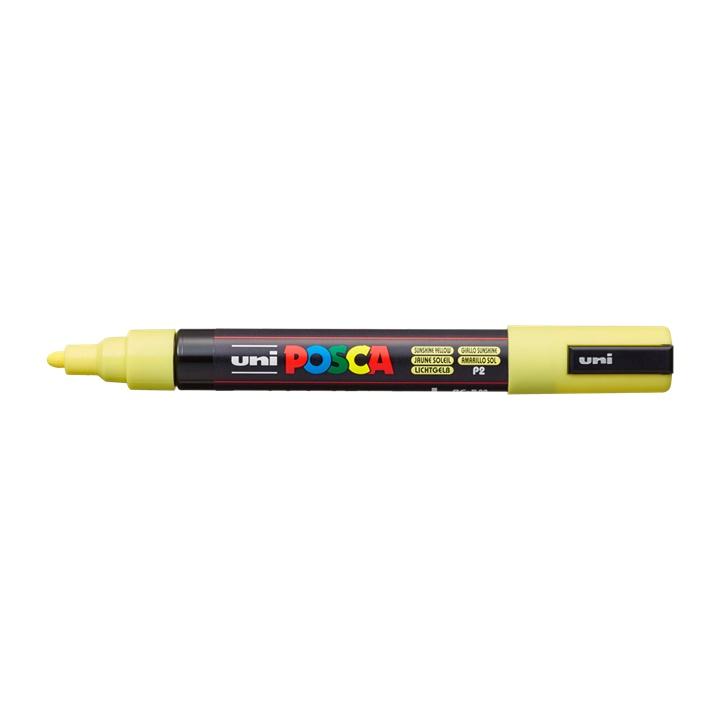 ARTMIE Marker Uni posca PC-5M, 1.8-2.5 mm, Svetložuti
