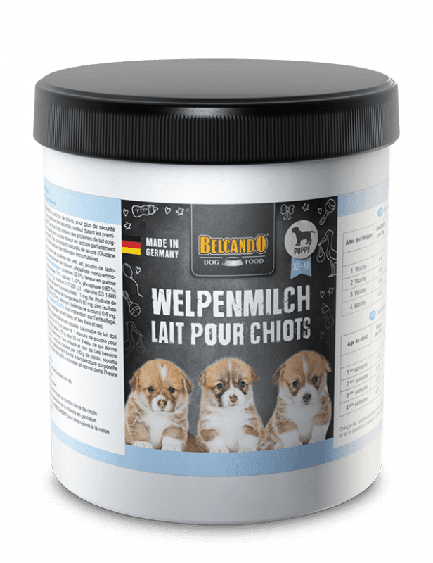 BELCANDO Zamensko mleko u prahu za štence Puppy milk, 500 g