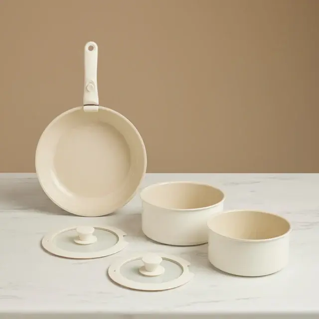 Karaca Set posuđa Ceramica Comfort, Krem