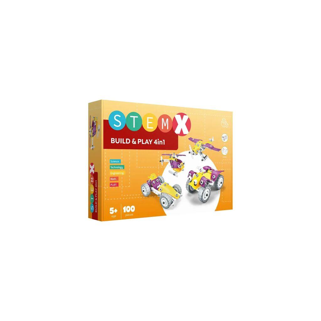 Iz Toys Sklopivi set za igru 4u1 Stemx, 100 delova
