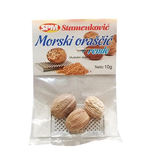 Spm Stamenković Muskatni orah i rende, 10g