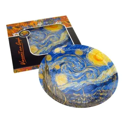 Ferkol Matjaž Poslužavnika Van Gogh, 30 cm, Plavi