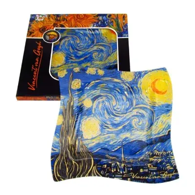 Ferkol Matjaž Poslužavnik Van Gogh, 2 komada, 30 cm, Plavi