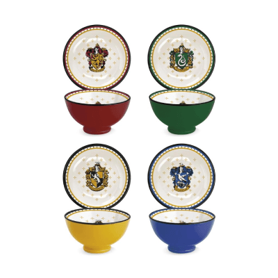 Egan Italy Set činija Harry Potter, 4 komada, Šareni