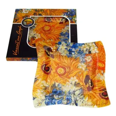 Ferkol Matjaž Poslužavnika Van Gogh, 25 cm, Narandžasti