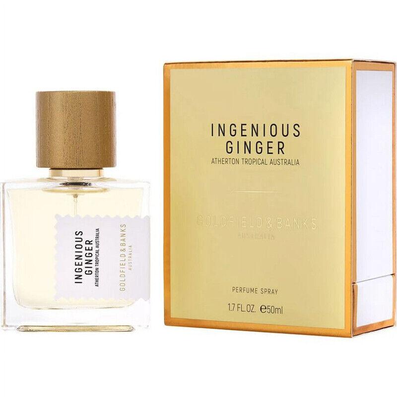 Goldfield&Banks Unisex parfem Ingenious Ginger, EDP, 50 ml