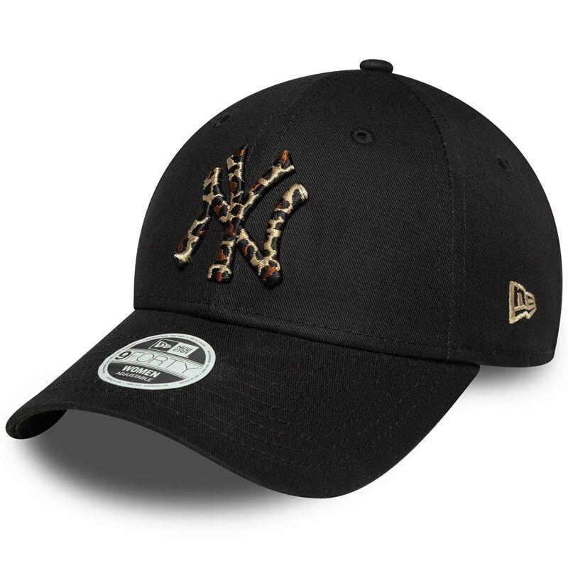 New era Ženski kačket New york yankees, Crni