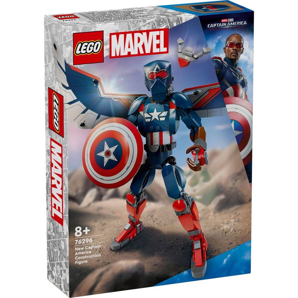 LEGO Marvel novi kapetan Amerika figura za gradnju 76296