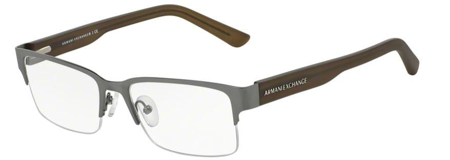 ARMANI EXCHANGE Okvir za naočare 0AX1014 6060 53, Muški, Sivi