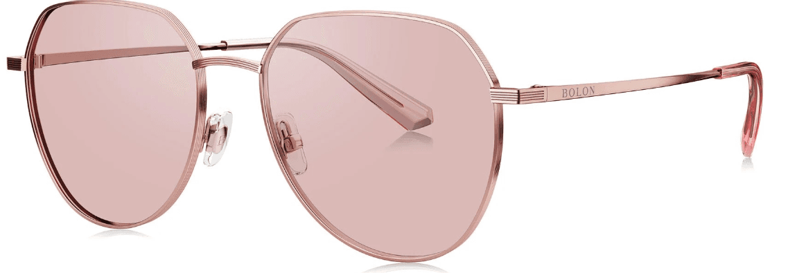 BOLON Ženske naočare za sunce 0BS7073 B32 00, Rose gold