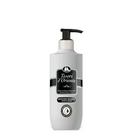 Tesori d'oriente Losion za telo Beli mošus, 400ml