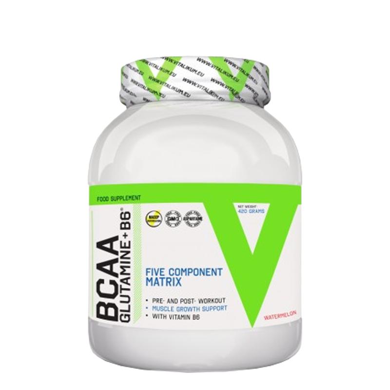 VITALIKUM Aminokiseline BCAA + Glutamine + B6, 420g