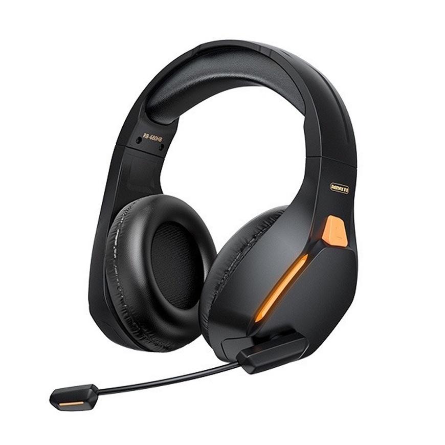 Remax Gaming slušalice RB-680HB, Bežične, Crna