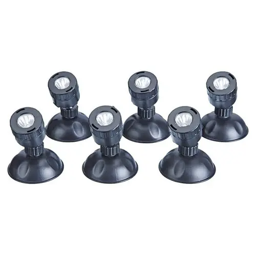 Pontec Set LED reflektor PondoStar 43187, 6 komada