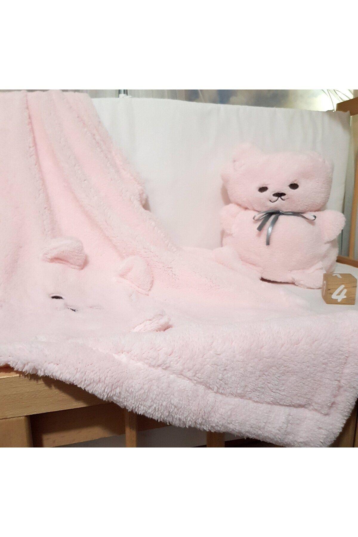 Bebekevi Ćebe za bebe Meda, Roze