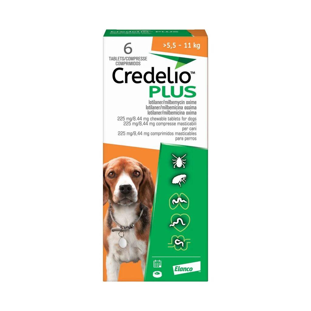 Elanco Credelio plus za pse 5.5-11kg