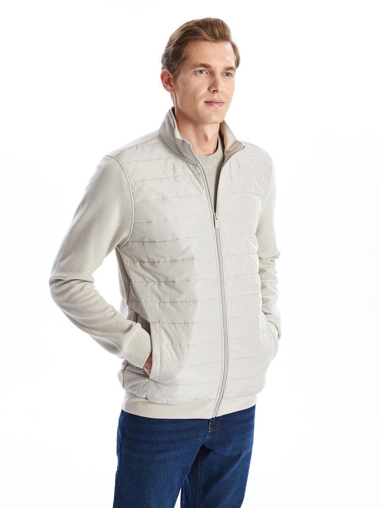 LC Waikiki Muška jakna S50830Z8-SNE, Bež