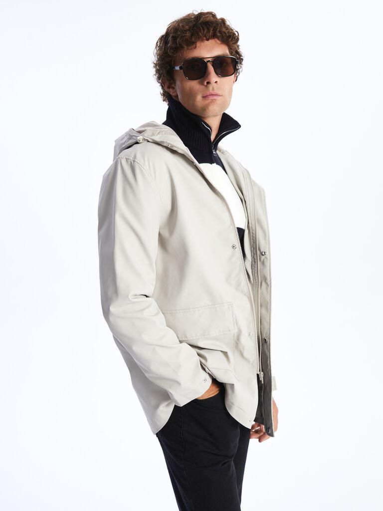 LC Waikiki Muška jakna sa kapuljačom S43836Z8-V4N, Regular, Bež