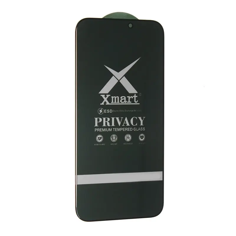 Zaštitno staklo 9D Privacy za Samsung S24, S921B, S25, S931B, Fingerprint Unlock