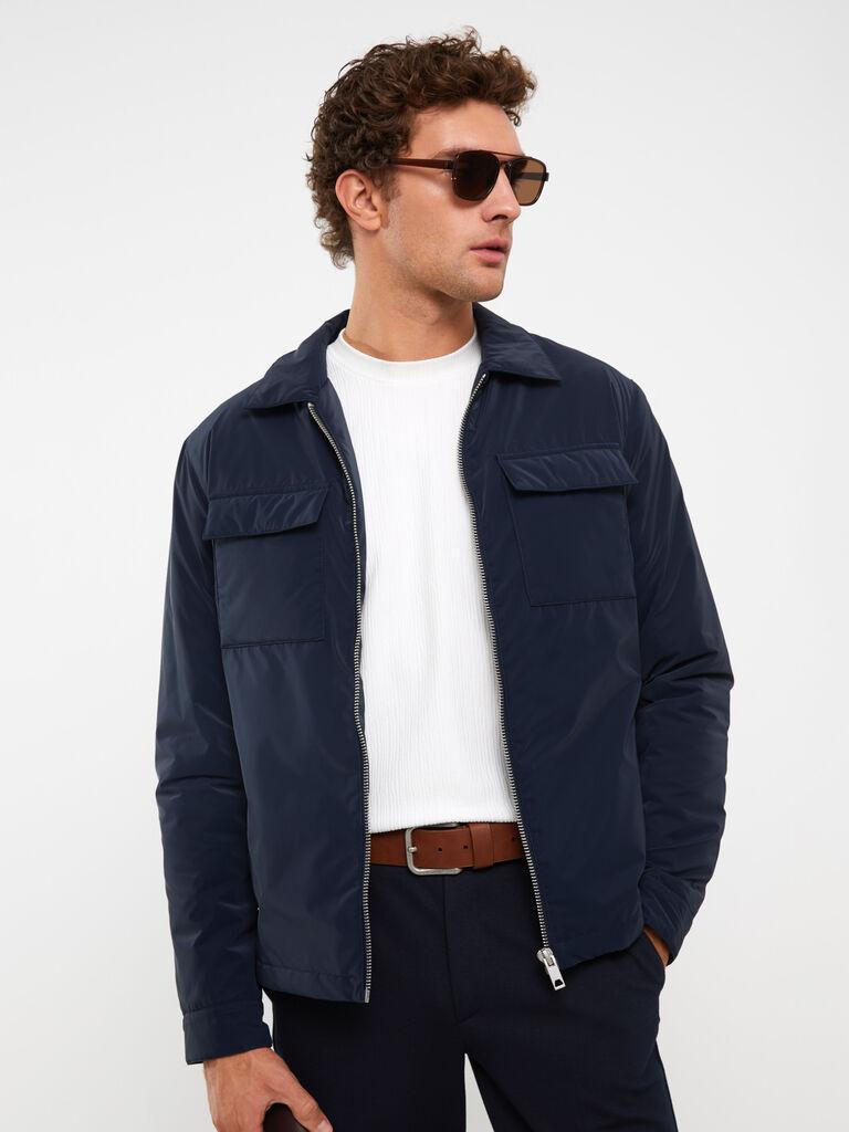 LC Waikiki Muška jakna S30624Z8-RFG, Teget