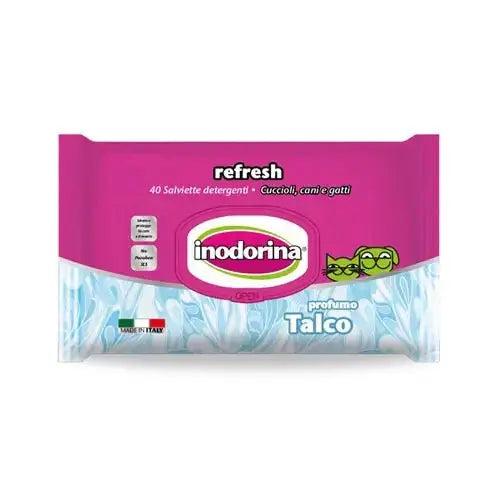 Inodorina Vlažne maramice sa talkom, 40 komada