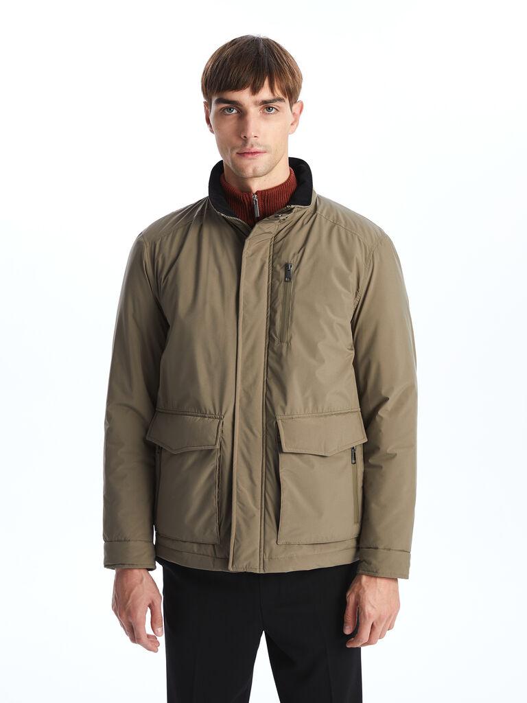 LC Waikiki Muška jakna S53841Z8-HDA,  Braon