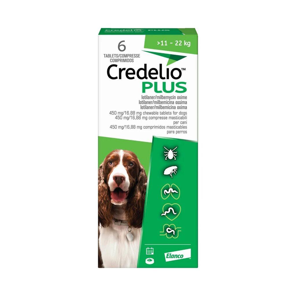 Elanco Credelio plus za pse 11-22kg