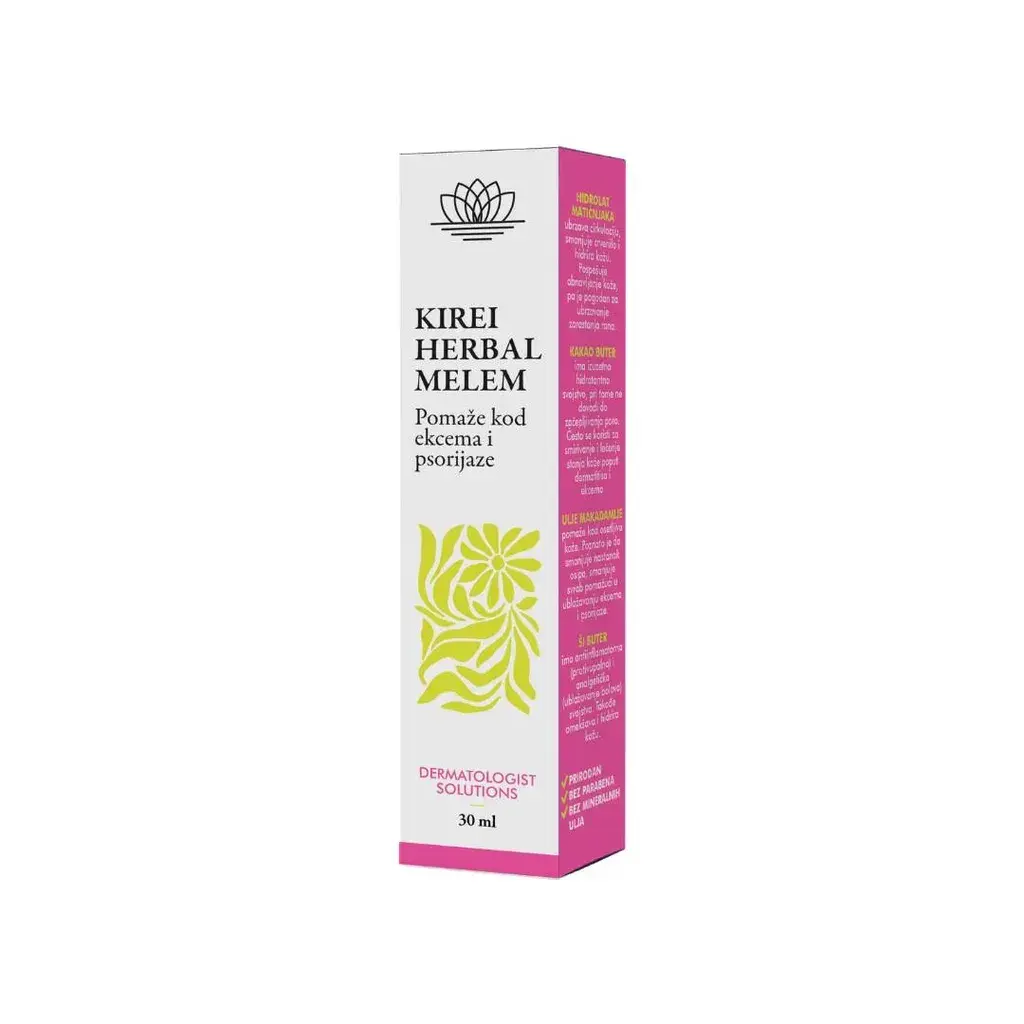 Kirei Melem za ekcem i psorijazu Herrbal, 30 ml
