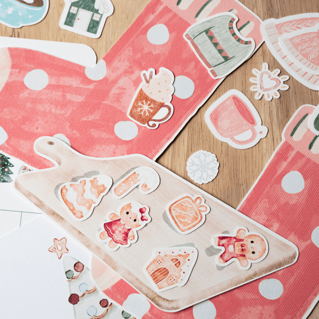 It's a moms world Interaktivni edukativni set za decu Nova godina