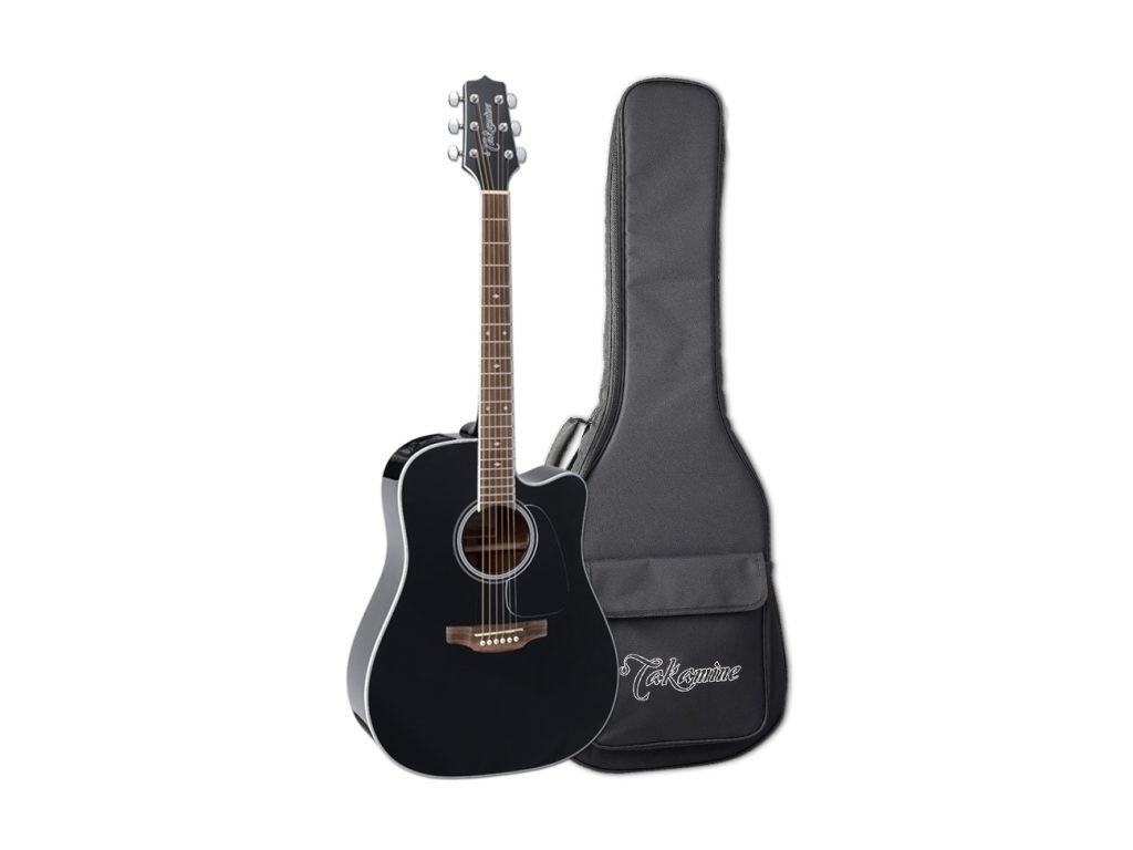 Takamine Akustična gitara sa ozvukom GD34CE-BLK, Futrolom