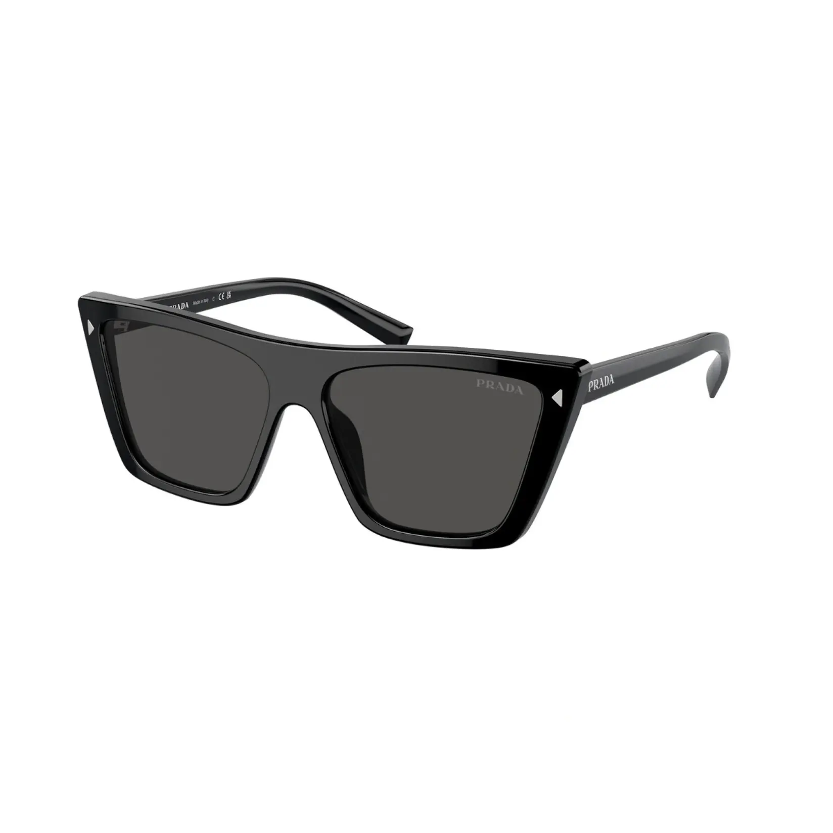 PRADA Ženske naočare za sunce 0PR 21ZS 1AB5S0 55, Crne