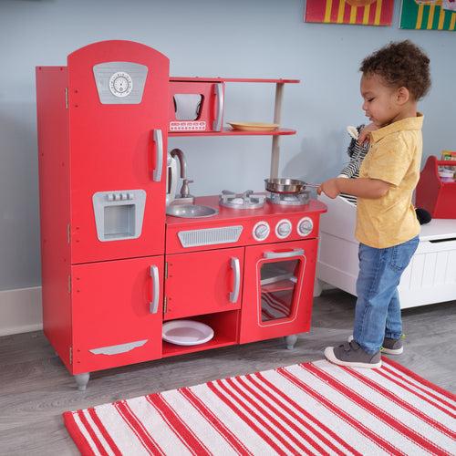 KidKraft Vintage kuhinja, Crvena