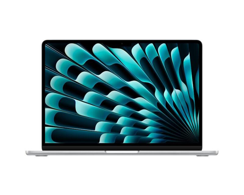 Apple  MacBook Air 13.6" M4/16GB/256GB SSD Silver (MW0W3)