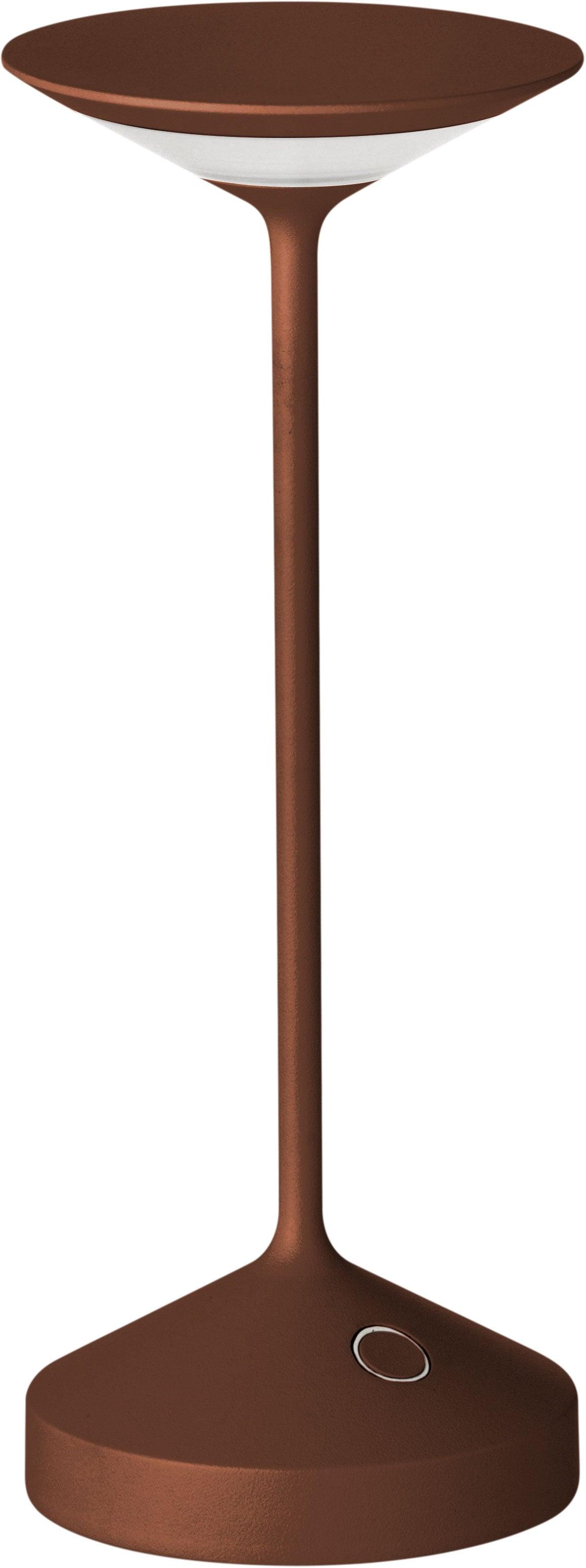 ABERT Mini lampa Tempo, 22cm, Korten