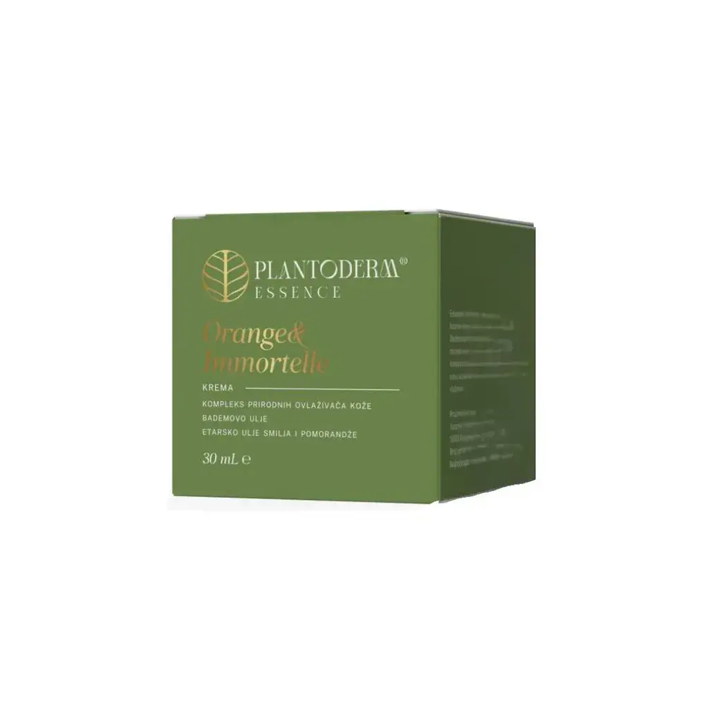 Plantoderm Essence Hidrantna krema za kožu Orange&immortelle, 30 ml