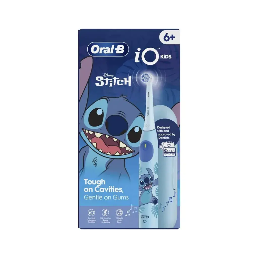 Oral-B iO Električna četkica za zube za decu Stitch, 6+