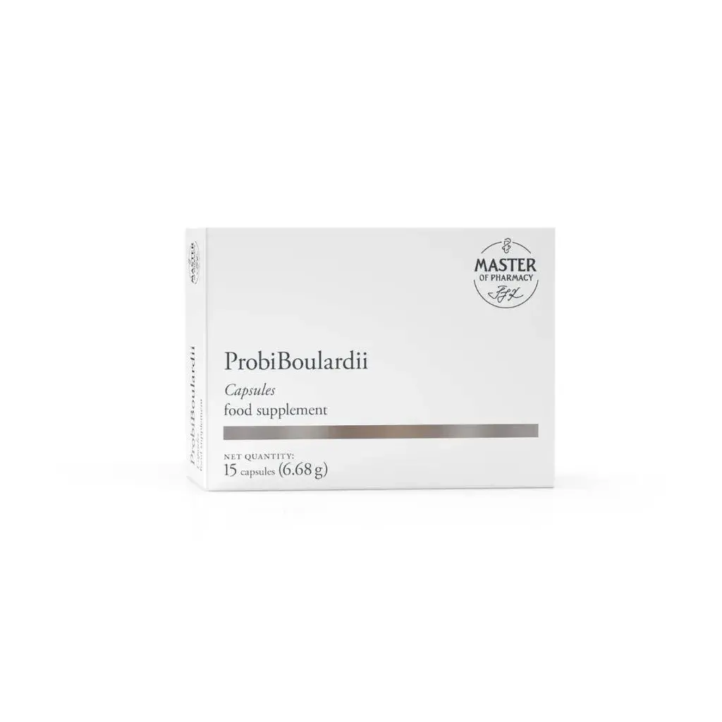 Master of Pharmacy ProbiBoulardii, 15 kapsula