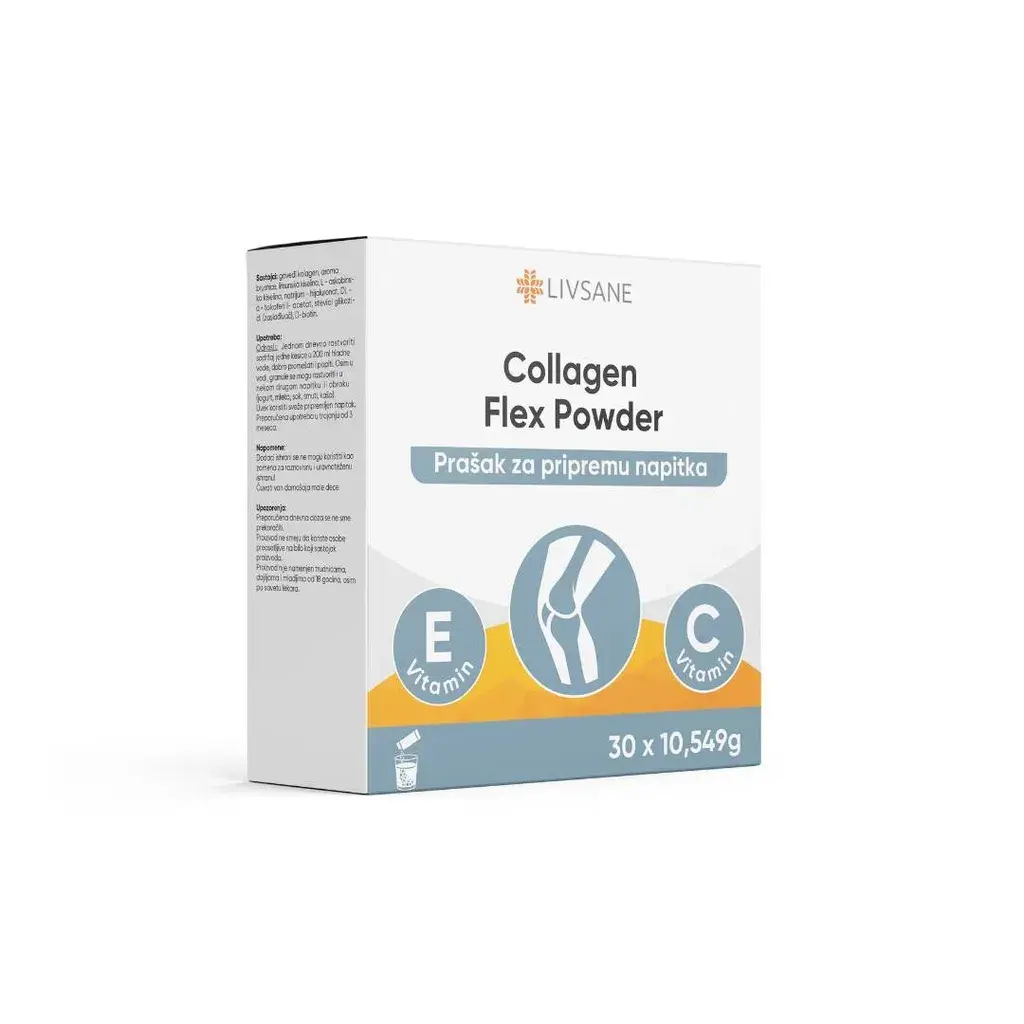Livsane Collagen prašak Flex, 30 kesica