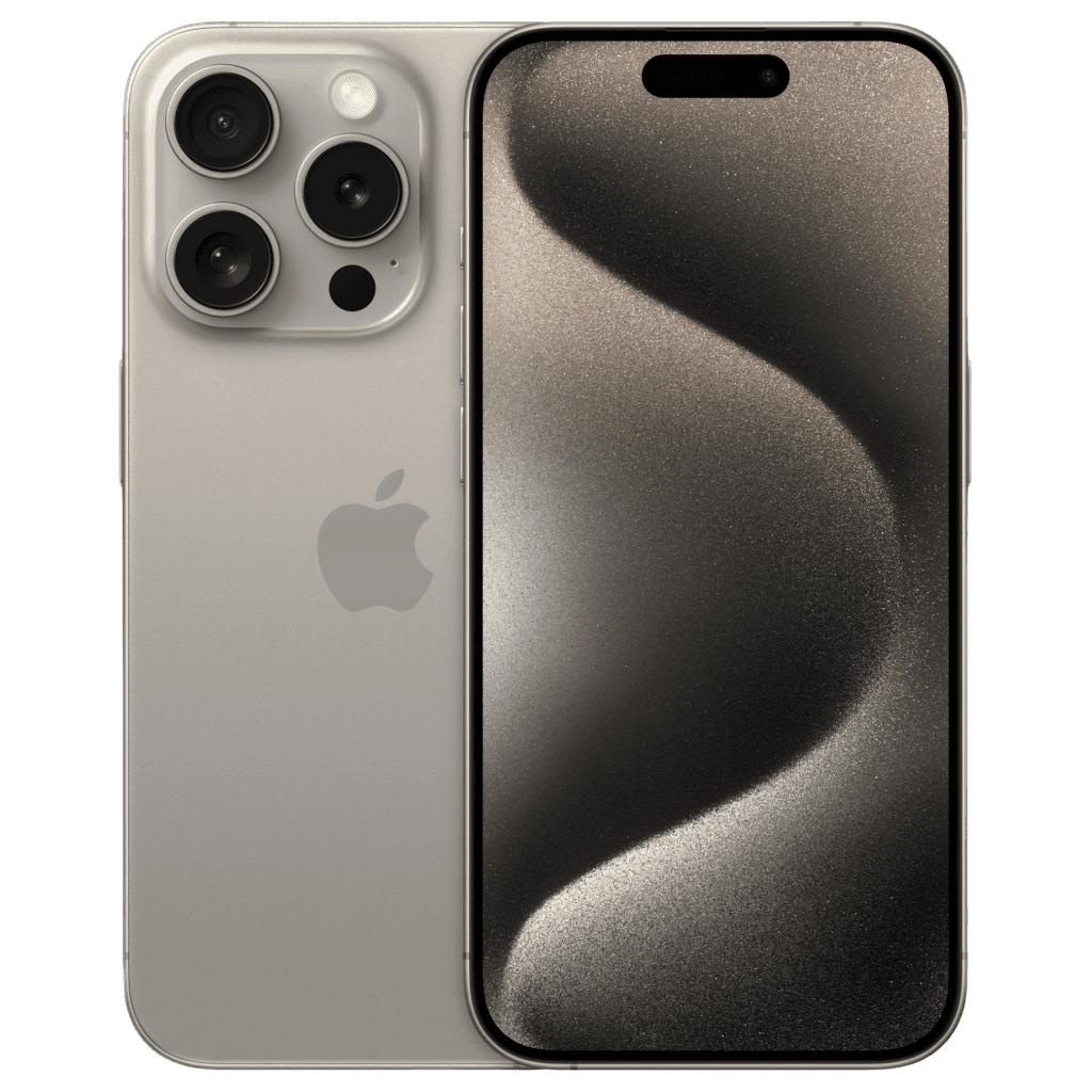 Apple Refabrikovani mobilni telefon iPhone 15 Pro, 8/256GB, Srebrna boja