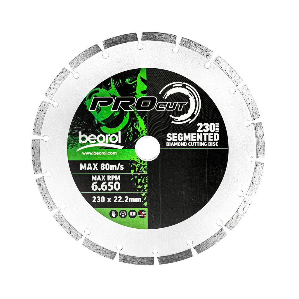 PROCUT Segmentna dijamantska rezna ploča 230mm
